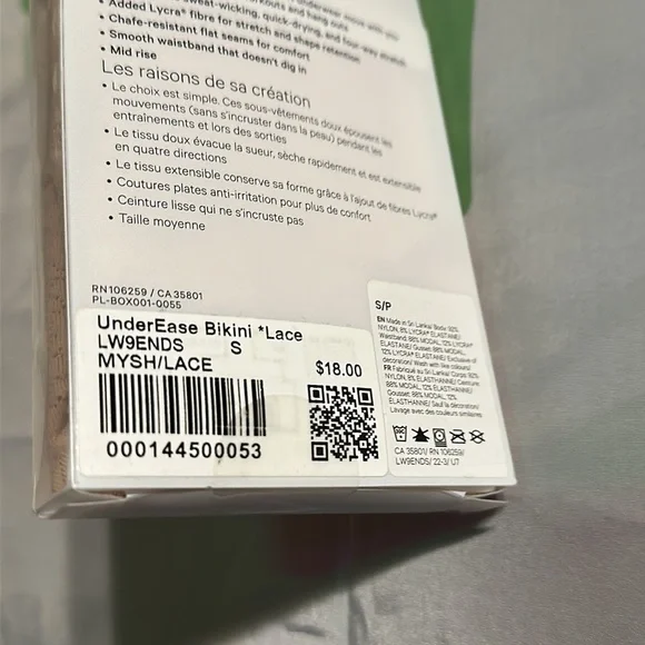 Lululemon Mid-Rise Bikini Lace - Picture 4 of 4